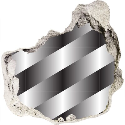 Fototapeta diera na stenu 3D Ilúzia rozbitej steny