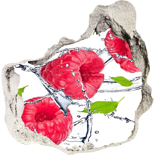 Diera 3D fototapety na stenu Malinový vodopád