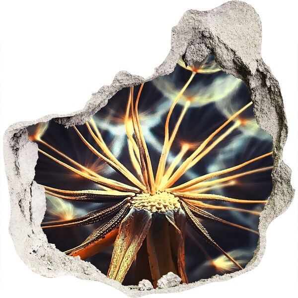 Nálepka fototapeta 3D výhľad Kvet z ohňa