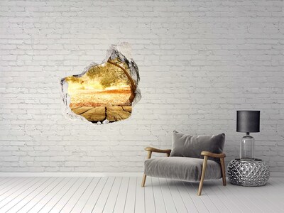 Fototapeta diera na stenu 3D Záhrada na slnku