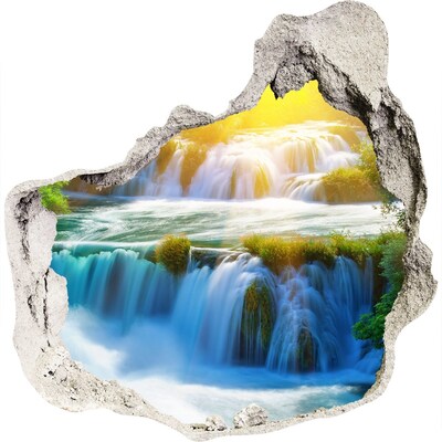 Diera 3D fototapety nástenná Vodopád krka