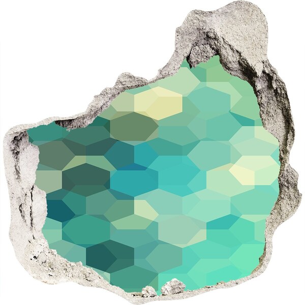 Samolepiaca diera nálepka Ponorené oceánske vody