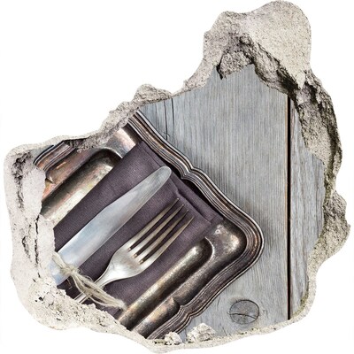 Foto fotografie diera na stenu Očarujúca jedáleň v rustikálnom štýle