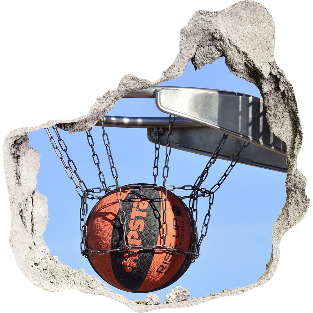 Samolepiaca nálepka betón Basketbal