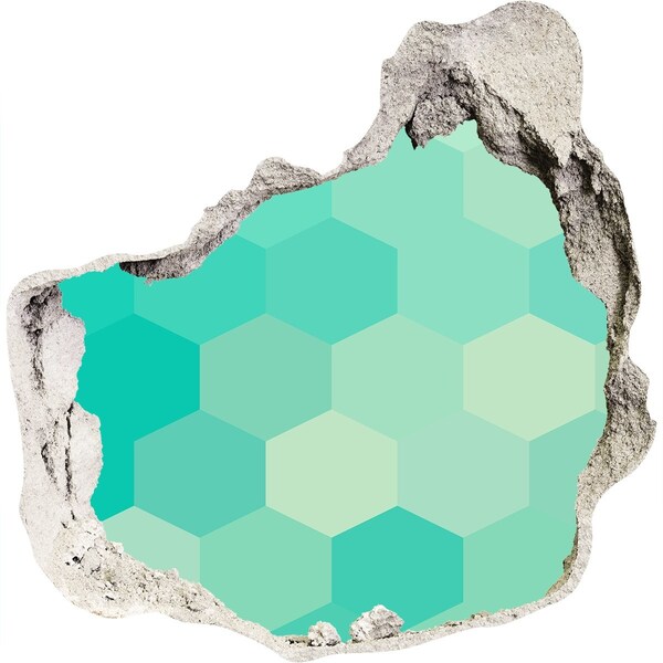 Diera 3D fototapety nálepka Interiér v modernom štýle