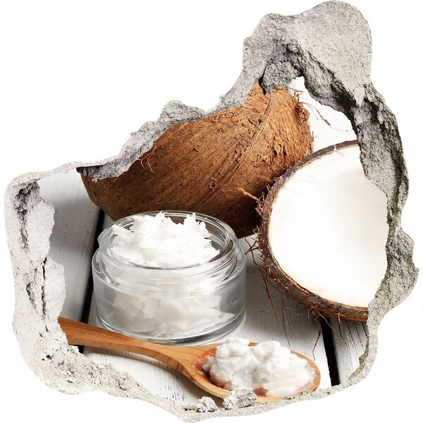 Diera 3D fototapety na stenu Kokosová lahôdka