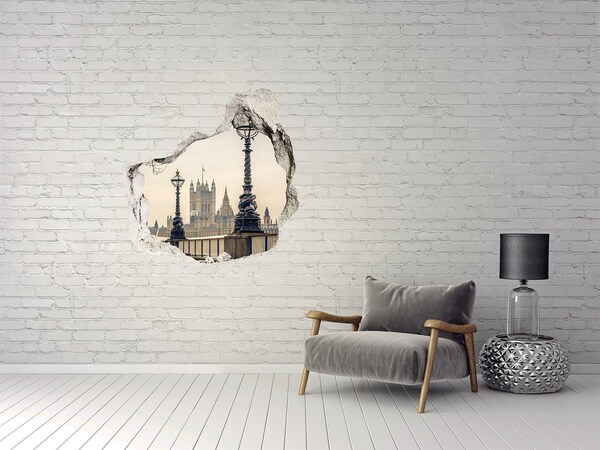 Fototapeta diera na stenu Pohľad na Londýn