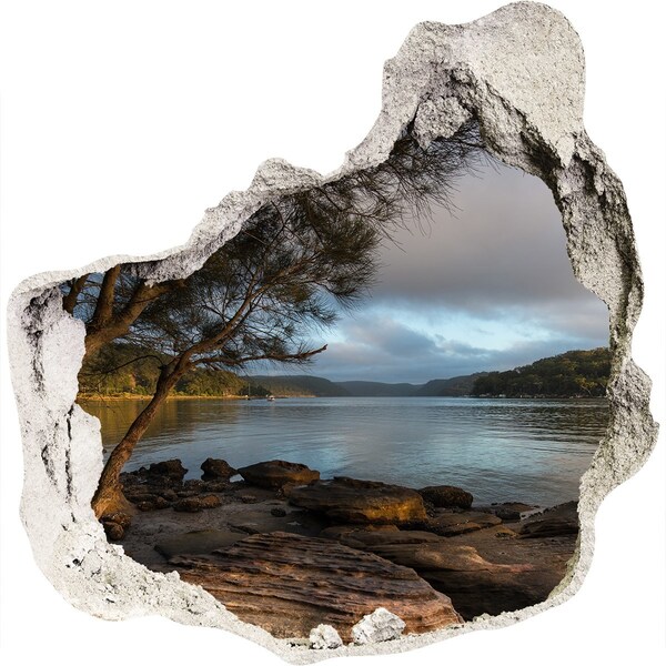 Foto fotografie diera na stenu Pokoj pri vode