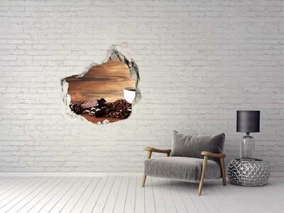 Samolepiaca diera nálepka Kávový kútik s čokoládou