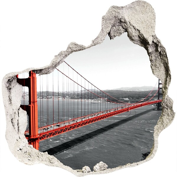 Fototapeta diera na stenu Bridge v san franciscu