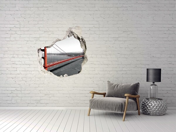 Fototapeta diera na stenu Most Golden Gate v San Franciscu