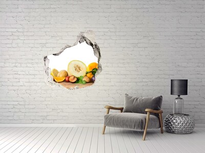 Fototapeta diera na stenu Ovocie a zelenina