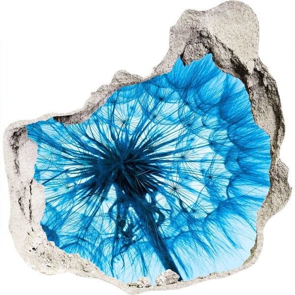 Fototapeta diera na stenu 3D Podvodný svet v modrých tónoch