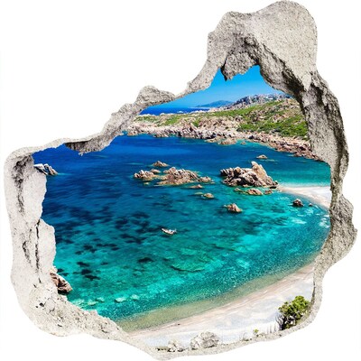 Fototapeta diera na stenu 3D Karibský záliv