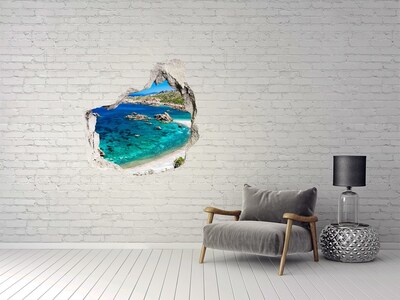 Fototapeta diera na stenu 3D Karibský záliv
