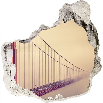 Fototapeta diera na stenu Bridge v san franciscu