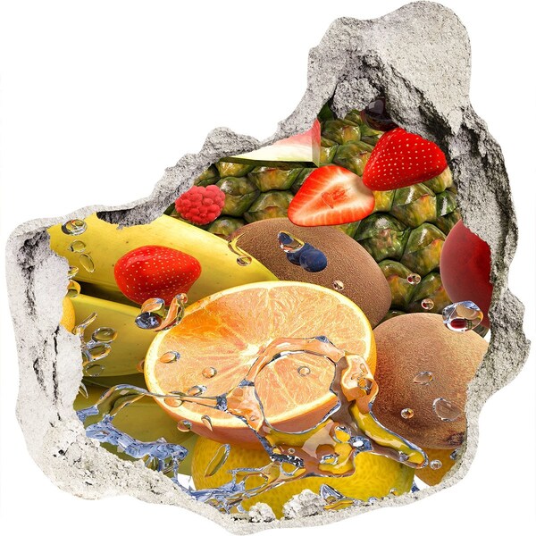 Samolepiaca nálepka Ovocný raj za múrom