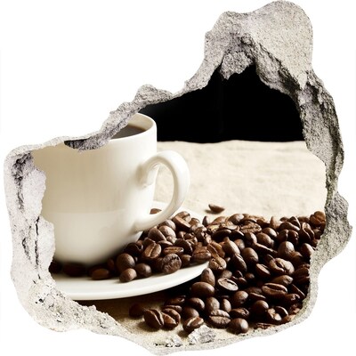 Samolepiaca diera na stenu Aromatické kávy
