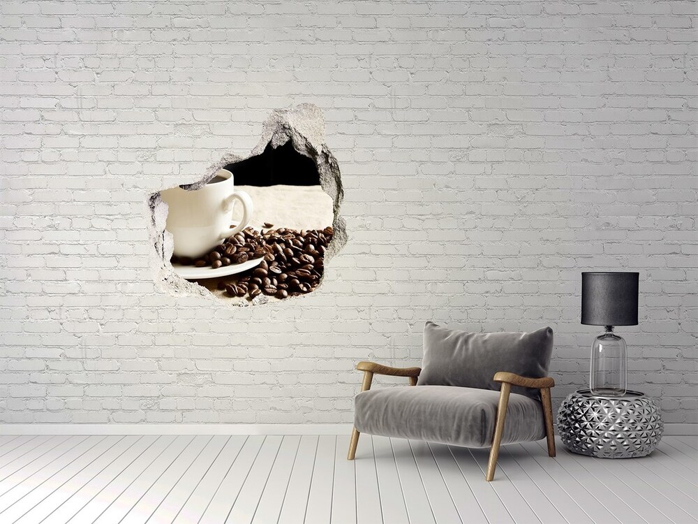 Samolepiaca diera na stenu Aromatické kávy