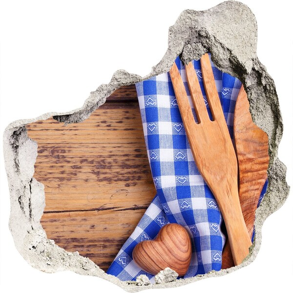 Samolepiaca nálepka na stenu fototapeta Kulinársky kútik