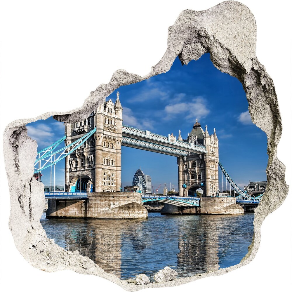 Fototapeta nálepka na stenu Tower bridge v londýne