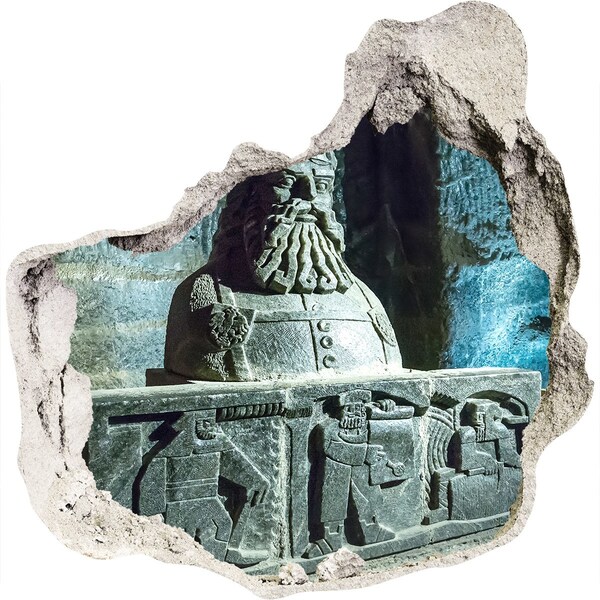 Fototapeta diera na stenu Staroveká jaskynná socha