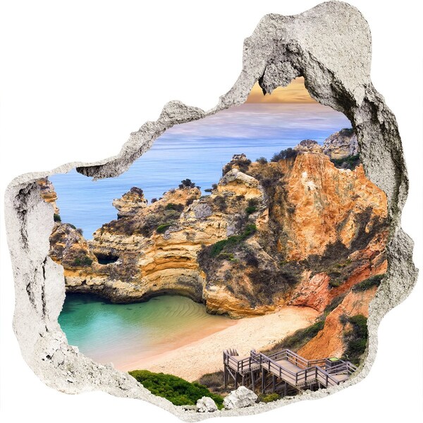 Diera 3D fototapety nálepka Lagos portugal