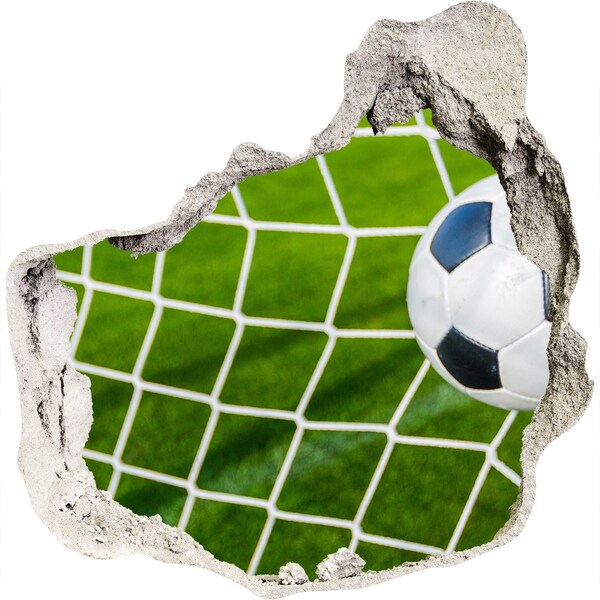 Samolepiaca diera nálepka Gól vo futbale