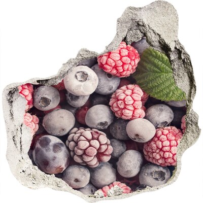 Nálepka fototapeta 3D výhľad Ovocný raj v útulnom prostredí