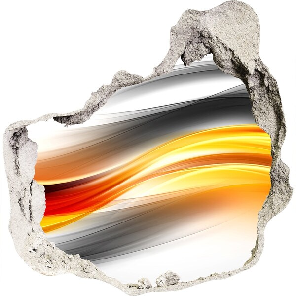 Samolepiaca nálepka Prielom farieb v betóne