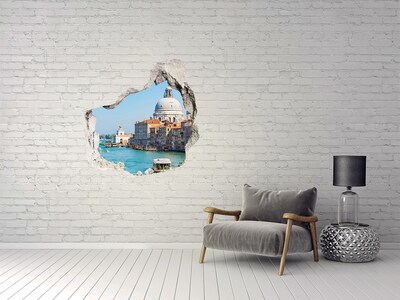 Foto fotografie diera na stenu Venice italy