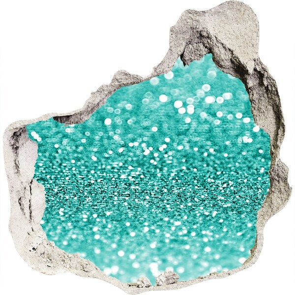 Foto fotografie diera na stenu Perlivá voda v diere v stene