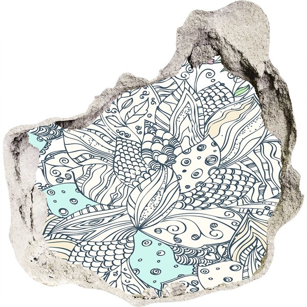 Diera 3D fototapety Farebný svet prírody