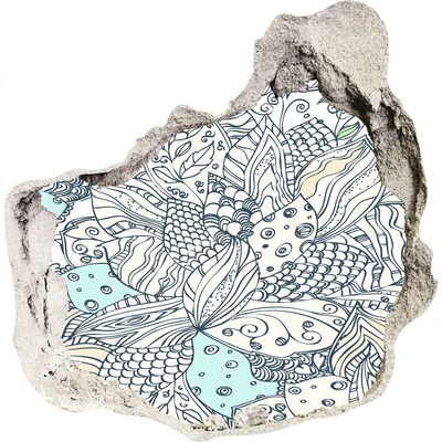 Diera 3D fototapety Farebný svet prírody