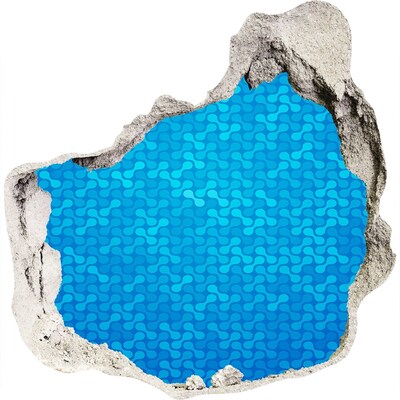 Foto fotografie diera na stenu Odraz vody