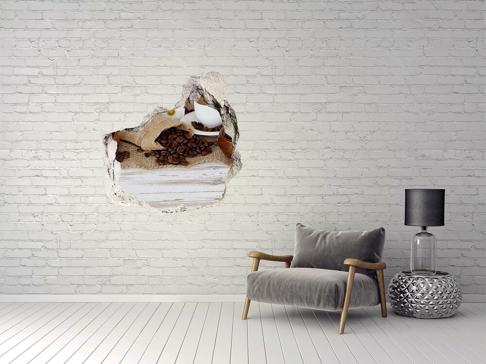 Fototapeta diera na stenu 3D Šálka kávy