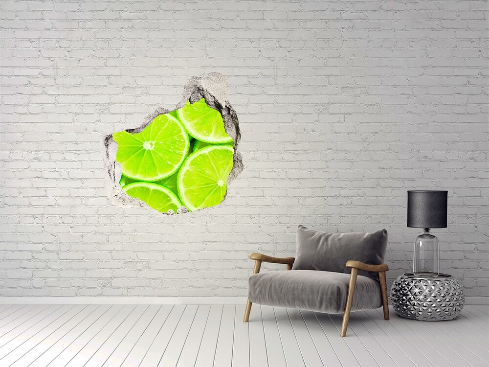 3D diera na stenu Limes