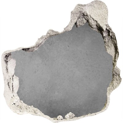 Fototapeta nálepka na stenu Prasknutá stena s výhľadom na betón