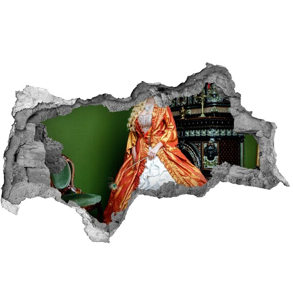 Fototapeta diera na stenu 3D Kráľovský ples v historickom interiéri