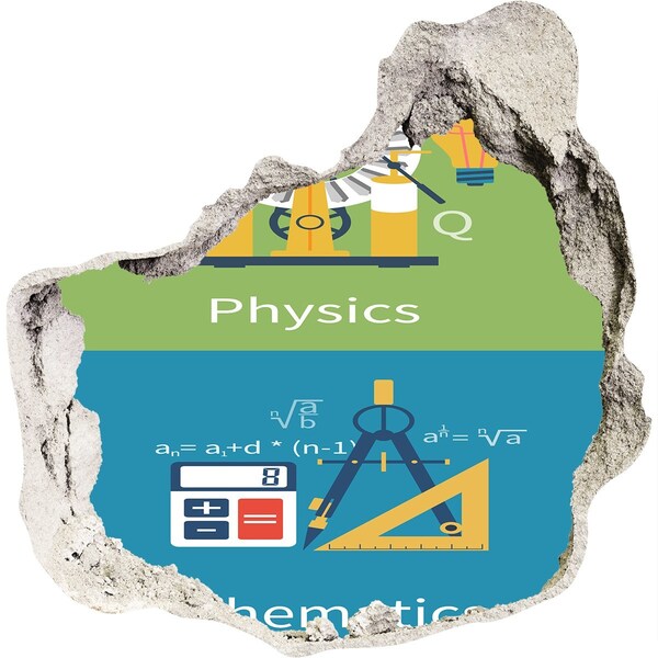 Foto fotografie diera na stenu Veda v praxi