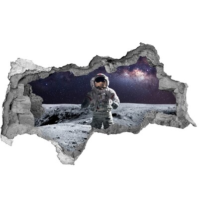 Fototapeta diera na stenu Astronaut na Mesiaci