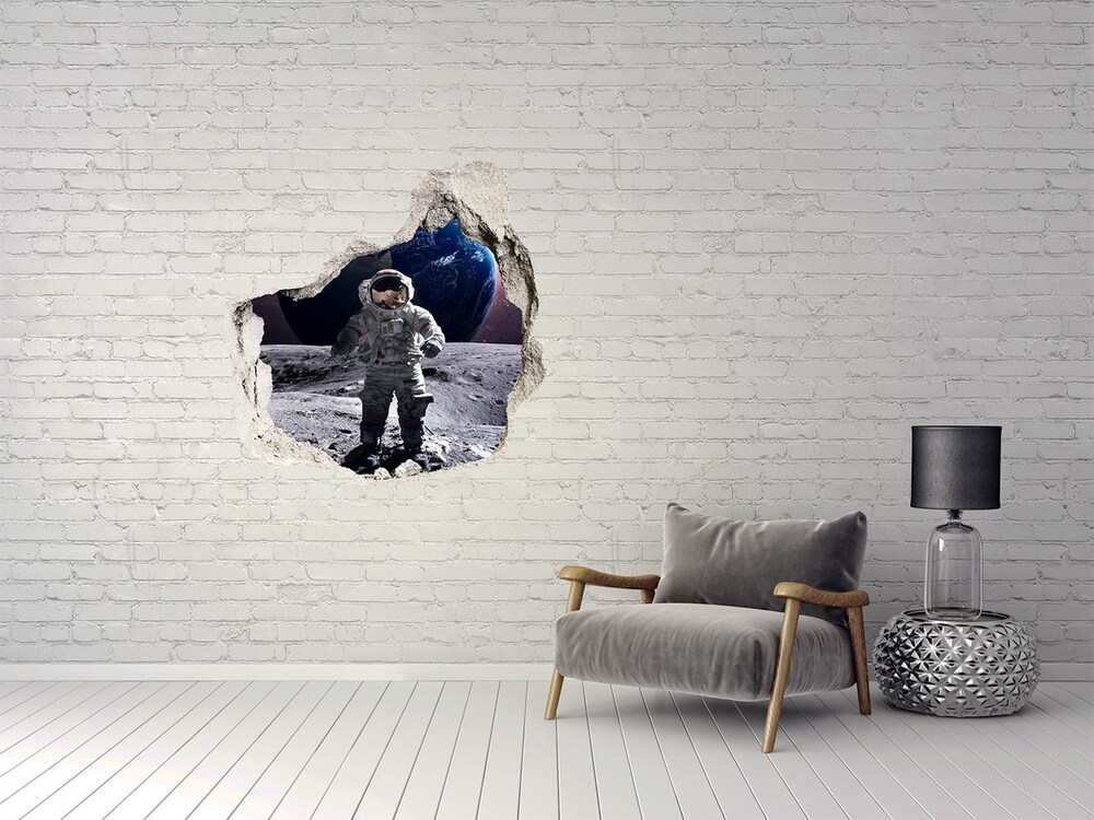 Fototapeta diera na stenu Astronaut