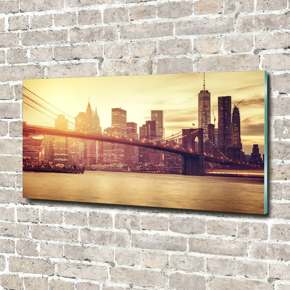 Foto obraz akrylový Manhattan New York