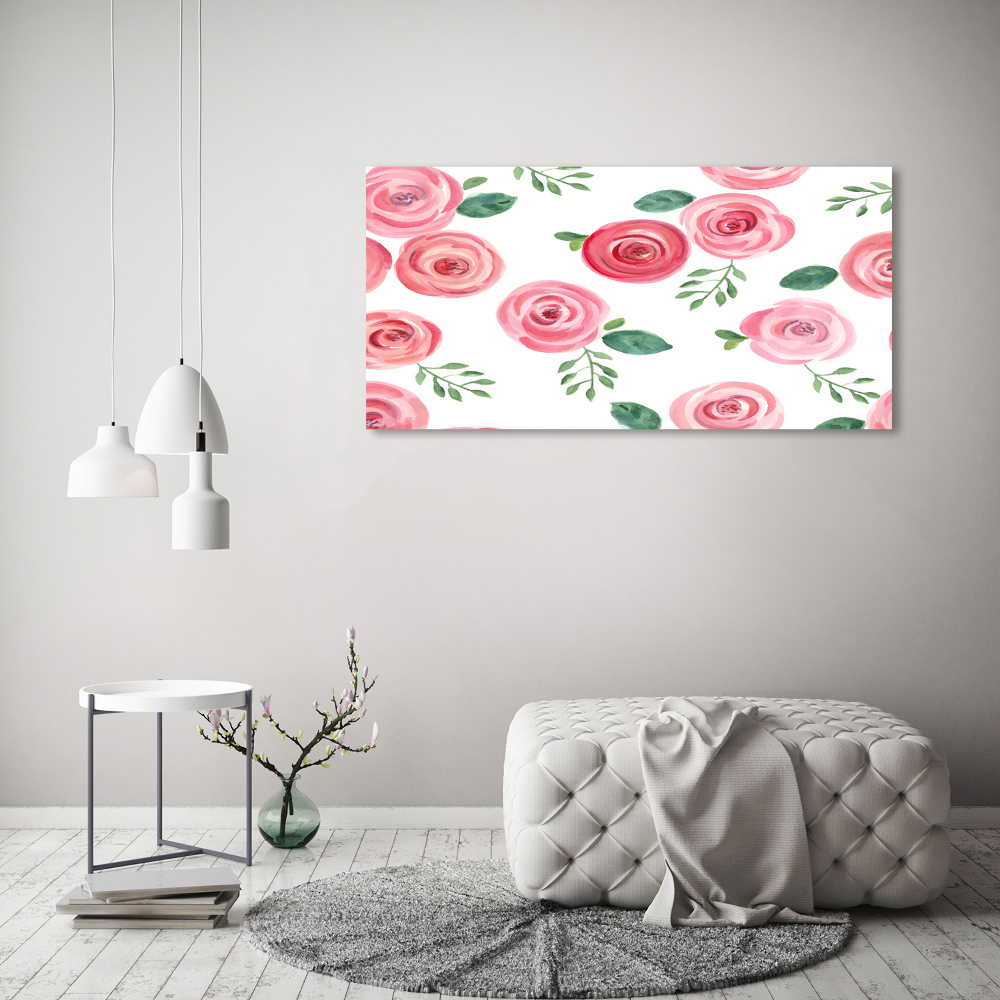 Foto obraz akrylový na stenu Ruže