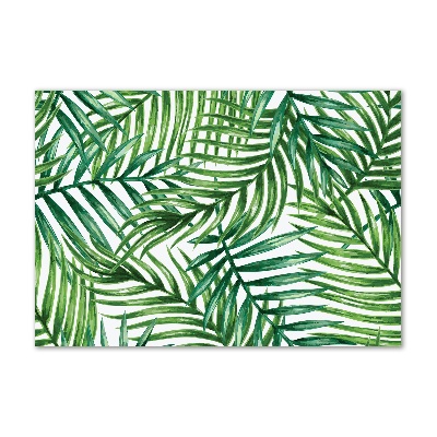 Foto obraz akrylový Lístie palmy