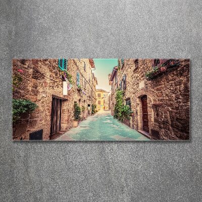 Foto obraz akrylový do obývačky Talianske uličky