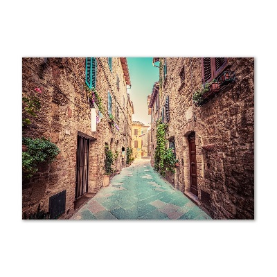 Foto obraz akrylový do obývačky Talianske uličky