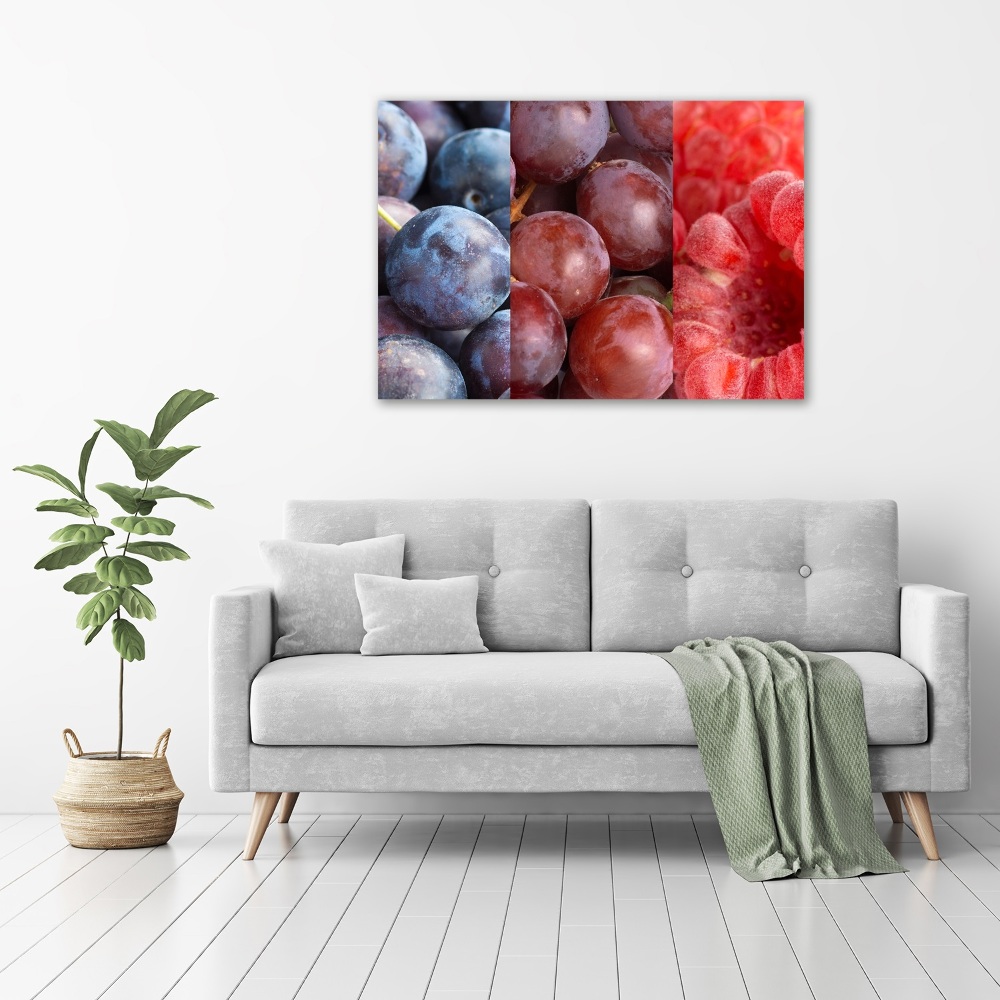 Foto obraz akrylový Ovocie a zelenina