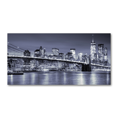 Foto obraz akrylový Manhattan New York