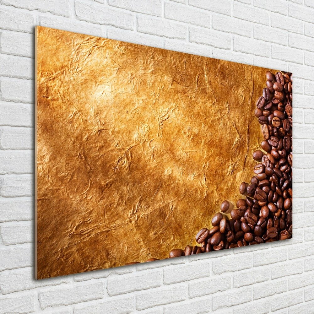 Foto obraz akrylový do obývačky Zrnká kávy